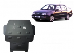 Acél motor, kapcsolószekrény, hűtő védőlemez Volkswagen Vento