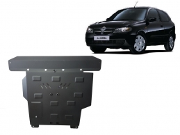Acél motor, sebességváltó, hűtő, első lökhárító védőlemez Nissan Almera Tino