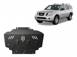 Motor, karter- védő acéllemez Nissan Pathfinder
