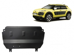 Acél motor, kapcsolószekrény, hűtő védőlemez Citroen C4 Cactus