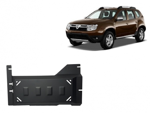 Acél EGR, STOP&GO rendszer védőlemez Dacia Duster