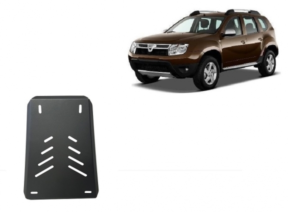 Acél differenciálmű védőlemez Dacia Duster