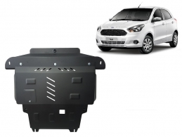 Acél motor, sebességváltó, hűtő, első lökhárító védőlemez Ford KA