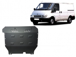Acél motor, kapcsolószekrény védőlemez Ford Transit - FWD