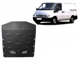 Acél motor, kapcsolószekrény védőlemez Ford Transit - RWD