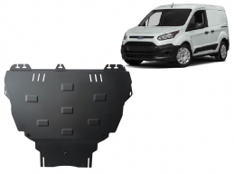 Acél motor, kapcsolószekrény, hűtő védőlemez Ford Transit Connect