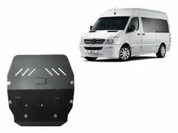 Acél motor, kapcsolószekrény védőlemez Mercedes Sprinter
