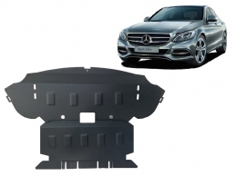 Acél motor, hűtő védőlemez Mercedes C-Class W205 4x4