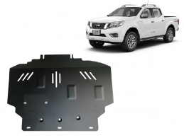 Motor, karter- védő acéllemez Nissan Navara NP300