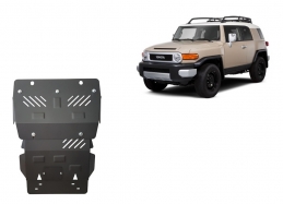 Acél motor, hűtő védőlemez Toyota Fj Cruiser