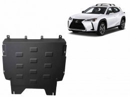 Acél motor, kapcsolószekrény, hütő védőlemez Lexus UX
