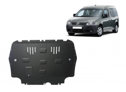 Acél motor, kapcsolószekrény, hűtő védőlemez VW Caddy