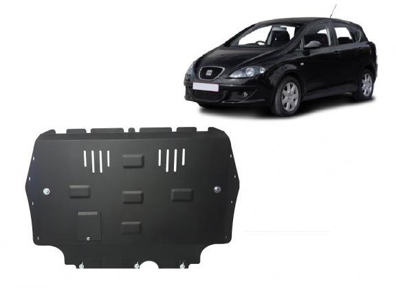 Acél motor, kapcsolószekrény, hűtő védőlemez Seat Toledo 3