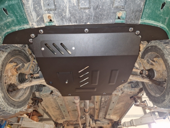 Acél motor védőlemezzFiat Panda 4x4 - Akciós csomag