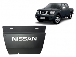 Acél hűtő védőlemez Nissan Navara