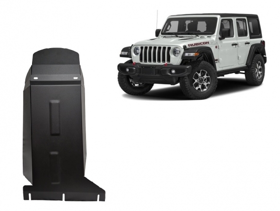 Motor, karter- védő acéllemez Jeep Wrangler