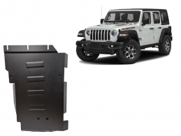 Acél kapcsolószekrény védőlemez Jeep Wrangler