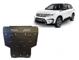 Acél motor, kapcsolószekrény védőlemez Suzuki Vitara