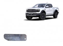 Acél üzemanyag szűrő védőlemez Ford Ranger Raptor