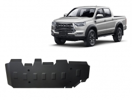 Acél üzemanyagtartály védőlemez Jac T8