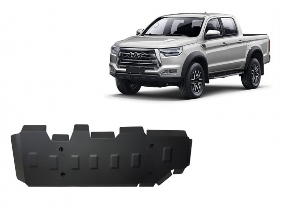 Acél üzemanyagtartály védőlemez Jac T8