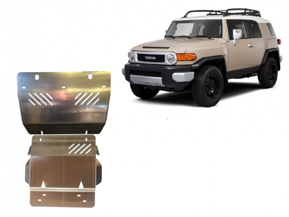 Motor, karter- védő Alumíniumlemez FJ Cruiser