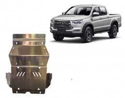 Motor, karter- védő alumíniumlemez Jac T8