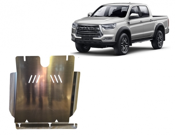 Alumínium kapcsolószekrény védőlemez Jac T8