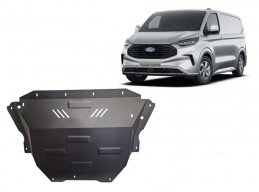 Acél motor, kapcsolószekrény védőlemez Ford Transit Custom