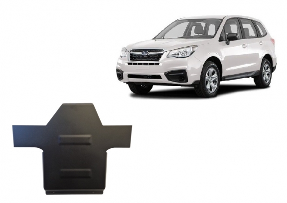 Acél automata kapcsolószekrény védőlemez Subaru Forester 4