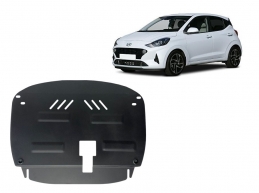 Acél motor, kapcsolószekrény, hűtő védőlemez Hyundai i10