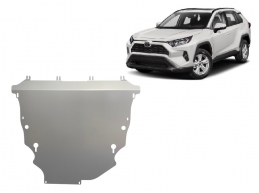 Alumínium motor, sebességváltó, hűtő, első lökhárító védőlemez Toyota RAV4