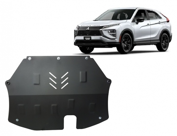 Acél motor, kapcsolószekrény védőlemez Mitsubishi Eclipse Cross