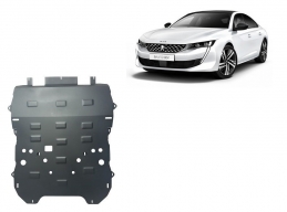 Acél motor, sebességváltó, hűtő, első lökhárító védőlemez Peugeot 508