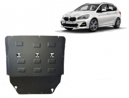Acél motorvédőlemez BMW Seria 2 F45