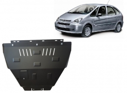 Acél motor, kapcsolószekrény védőlemez Citroen Xsara Picasso