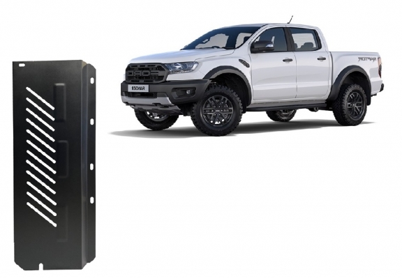 Acél részecskeszűrő védőlemez Ford Ranger Raptor