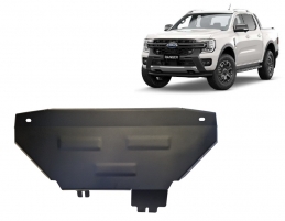 Acél hűtő védőlemez Ford Ranger