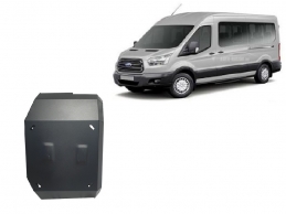 Acél AdBlue tartályvédő lemez Ford Transit