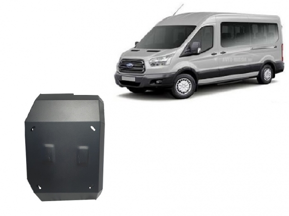 Acél AdBlue tartályvédő lemez Ford Transit