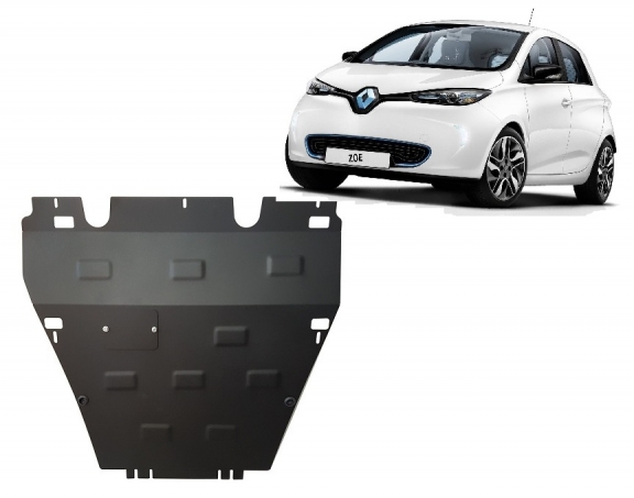 Motor, karter- védő acéllemez Renault Zoe