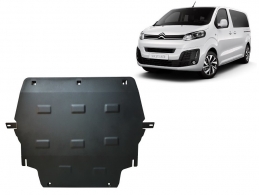 Acél motor, kapcsolószekrény, hűtő védőlemez Citroen Spacetourer