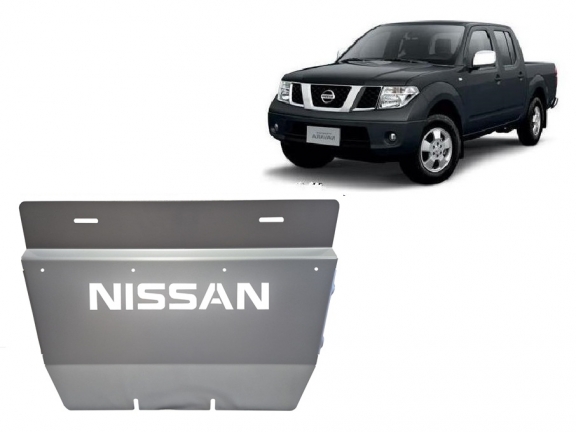 Alumínium hűtő védőlemez Nissan Navara D40