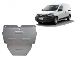 Aluminium motor, kapcsolószekrény védőlemez Renault Kangoo