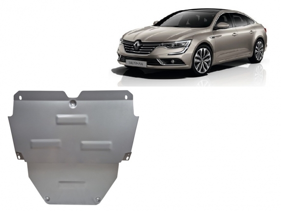 Aluminium motor, kapcsolószekrény védőlemez Renault Talisman