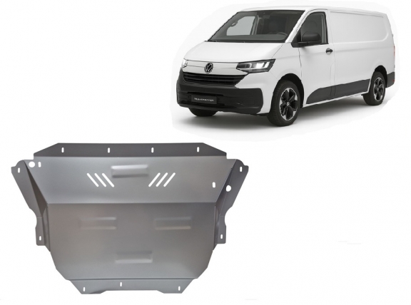 Alumínium motor, sebességváltó, hűtő védőlemez Volkswagen Transporter T7 Van