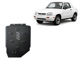 Acél kapcsolószekrény védőlemez Suzuki X90