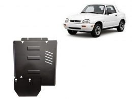 Acél kapcsolószekrény védőlemez Suzuki X90 2.0