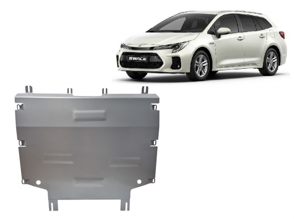 Alumínium motor, sebességváltó, hűtő, első lökhárító védőlemez Suzuki Swace