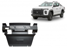 Acél motor-, hűtő védőlemez Maxus T60 Max